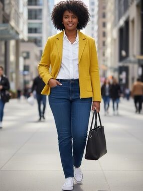 Proportion Petite by Conrad C Jacket #242